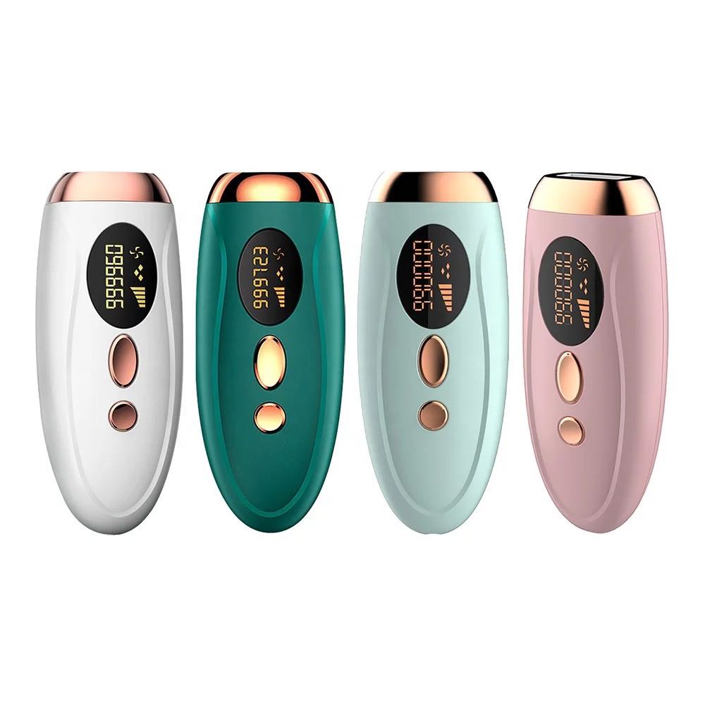 NURICH IPL LASER รุ่น Basic : กำจัดขน & หน้าใส เครื่องเลเซอร์กำจัดขน หน้าขาวใส ฟื้นฟูผิวใส มี 4 สีให