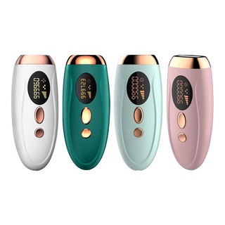 NURICH IPL LASER รุ่น Basic : กำจัดขน &amp; หน้าใส เครื่องเลเซอร์กำจัดขน หน้าขาวใส ฟื้นฟูผิวใส มี 4 สีให้เลือก