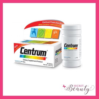 Centrum + Lutein And Lycopene 90เม็ด เซ็นทรัม ลูทีน ไลโคปีน