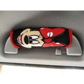 ลิขสิทธิ์แท้ มินนี่เม้าส์ ที่หุ้มเบรคมือ หรือ ที่หุ้มมือจับ Minnie Mouse Hand Brake, Side Brake, Handle Cover