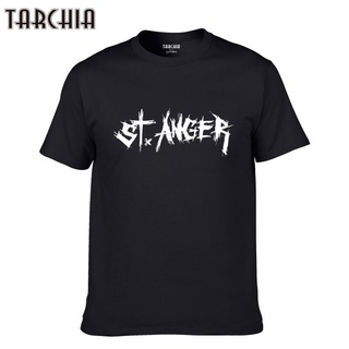 เสื้อยืดลําลอง แฟชั่นสําหรับผู้ชาย แขนสั้น สีดํา สไตล์ฮิปฮอป St Anger Boy 2022S-5XL