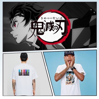 Uniqlo Uniqlo เสื้อยืดแขนสั้น พิมพ์ลาย Demon Slayer 2022ut