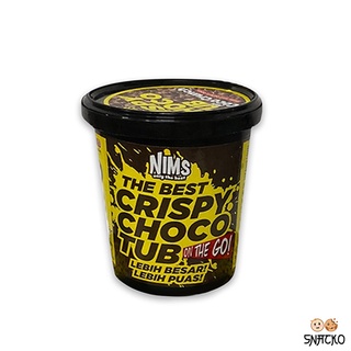 Nims crispy choco tube คริสปี้ช็อกโกแลต 270g