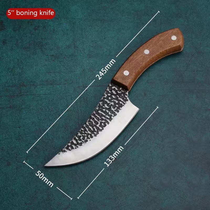 มีดทำครัว5" 6" 7" Chef Knife Hunting Knife Stainless Steel