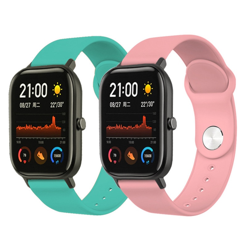 สายนาฬิกาข้อมือ สําหรับ Huami Amazfit gts2 Mini gts 2 gtr 47 มม. 42 มม. 20 มม. Amazfit Bip