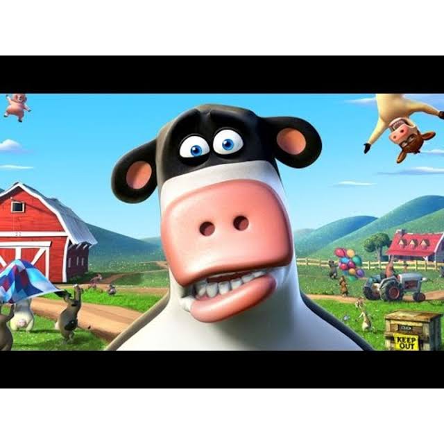 Ps2 เกมส์ Barnyard ปลายทางได้