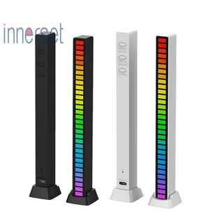 [innerset] โคมไฟ LED RGB ควบคุมด้วยเสียงเพลง ตามจังหวะ แสง USB