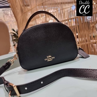 (แท้ 💯%‼) COACH 1589 SERENA SATCHEL