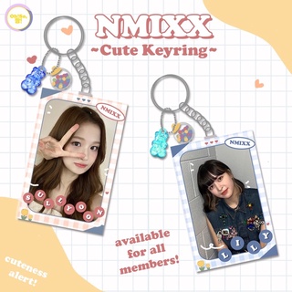 Nmixx พวงกุญแจ VOL.2 พวงกุญแจ NSWER KEYRING