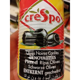 CRESPO Pitted Ripe Olives in BRINE 300g