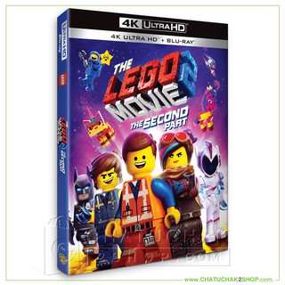 เดอะ เลโก้ มูฟวี่ 2 (4K อัลตร้าเอชดี &amp; บลูเรย์ปกติ) / The Lego Movie 2 Blu-ray 4K Ultra HD includes Blu-ray 2D