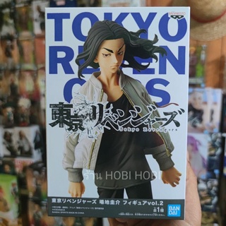 ลิขสิทธิ์แท้💯บาจิ:โตเกียวรีเวนเจอร์ส vol.2  Baji Keisuke:TOKYO REVENGERS figure โมเดลฟิกเกอร์  ดรีมทอย