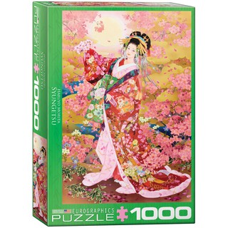 EUROGRAPHICS: SYUNGETSU by Haruyo Morita [Jigsaw Puzzle]