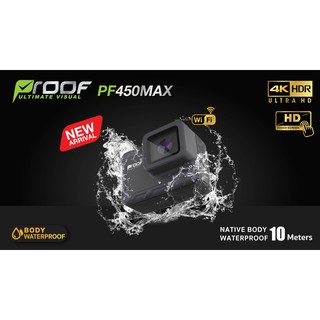 กล้อง Action Camera Proof PF450Max มาใหม่!!