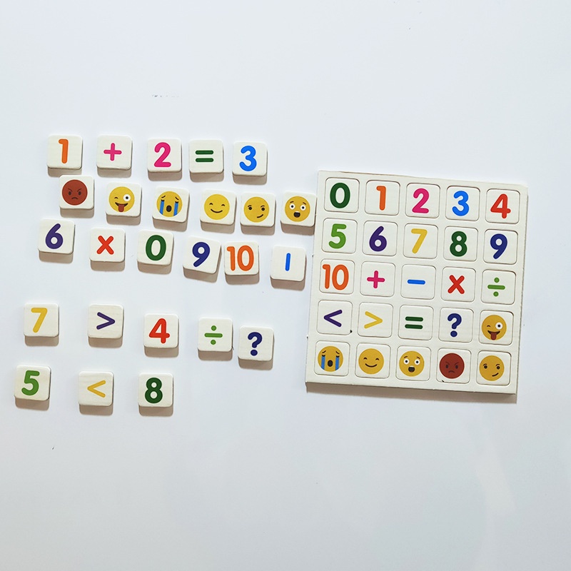 แม่เหล็กติดตู้เย็น การ์ตูนสัตว์ ผลไม้ ตัวอักษร ตัวเลข หรือตู้เหล็ก - รูปที่ 3