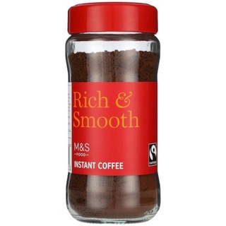 M&amp;S Rich Roast Instant Coffee กาแฟ มาร์คแอนด์สเปนเซอร์ คุณภาพพรีเมียมจากอังกฤษ