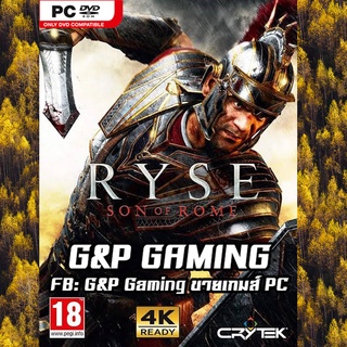 [PC GAME] แผ่นเกมส์ Ryse Son of Rome Legendary Edition PC