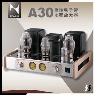 แอมป์หลอด | BOYUU - A30 | Vacuum Tube 2A3x2 / 6N9Px2 / 5Z3Px1 Int. Amplifier | Class A - 3.8 Watt (โปรดเช็คสต๊อก)