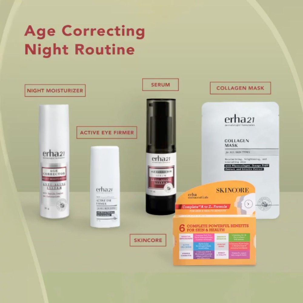 age corrector serum erha