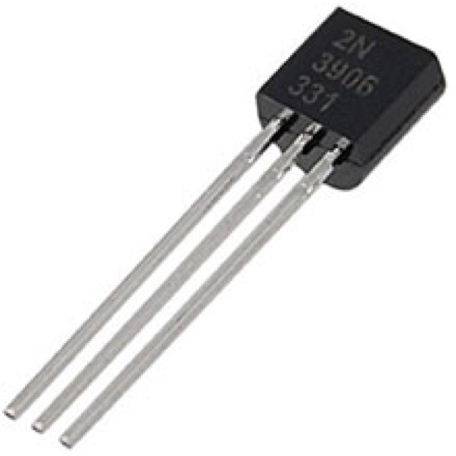 2N3906 3906 (5ชิ้น) Transistor PNP