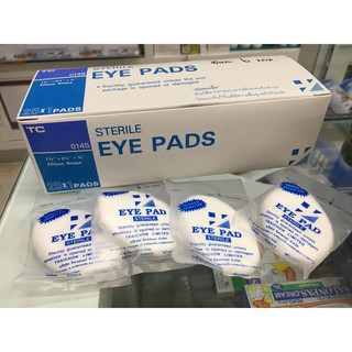 EYE PAD ผ้าก๊อสปิดตา 1 ชิ้น (291)