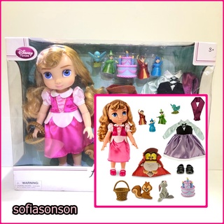 RARE 16 inches Animators Doll Aurora Gift Set ตุ๊กตา ออโรร่า แอนนิเมเตอร์ กิ๊ฟเซท