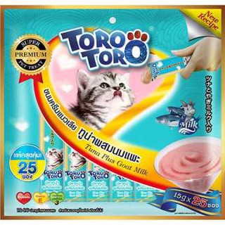 โทโร โทโร่ ขนมแมวเลีย 24 ซอง•ToroToro