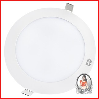 โคมไฟดาวน์ไลท์ รางนีออน ดาวน์ไลท์ ดาวน์ไลท์ LED HI-TEK ECO HFLEPR018W ROUND 18 วัตต์ WARMWHITE 
 โครงสร้างผลิตจากอะลูมิเ