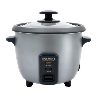 หม้อหุงข้าว ZAGIO รุ่น ZG-3151 กำลัง 350 วัตต์ ความจุ 0.6 ลิตร สีเทา