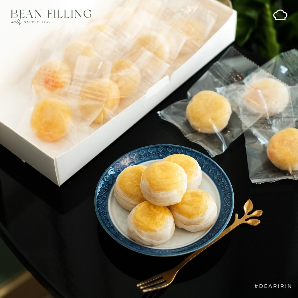 DEARS IRIN ขนมเปี๊ยะถั่วไข่เค็ม - รูปที่ 2