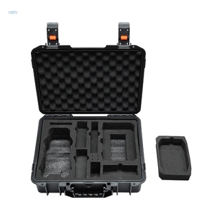 NERV Hard Shell Explosion-proof Box Storage Bag Suitcase Waterproof Pouch Travel Carrying Case Cover for DJI Mavic 3 Drone