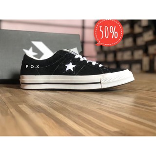 CONVERSE ONE STAR OX BLACK เวียดนาม