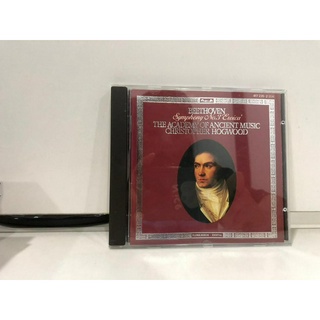 1 CD MUSIC  ซีดีเพลงสากล    BEETHOVEN: SYMPHONY NO.3 EROICA THE ACADEMY OF ANCIENT MUSIC HOGWOOD (D15D88)