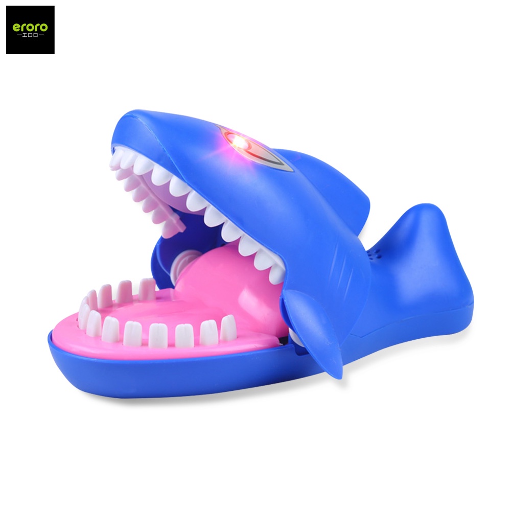 ERORO ฉลามงับนิ้ว ของเล่นเด็ก กิจกรรมครอบครัว