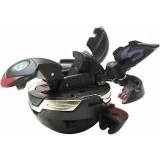 RARE SEGA TOYS Bakugan Battle Brawlers BTC-04 Black Metal บาคุกันแท้ ดำแกนเหล็ก