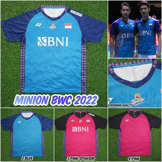 เสื้อกีฬาแบดมินตัน พรีเมี่ยม Minion-bwc 2022