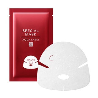 มาส์กหน้าพิเศษ จากญี่ปุ่น Shiseido Aqualabel All-In-One (20 มล.×4 แผ่น)