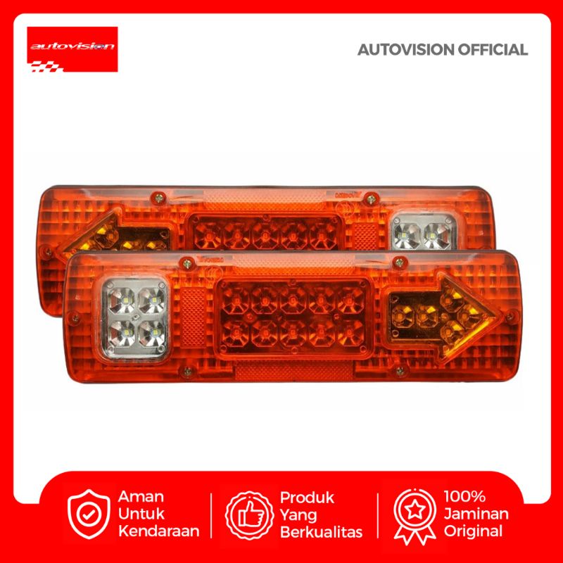 Autovision 12V 300 ไฟท้าย LED Running Turning Sign 12V