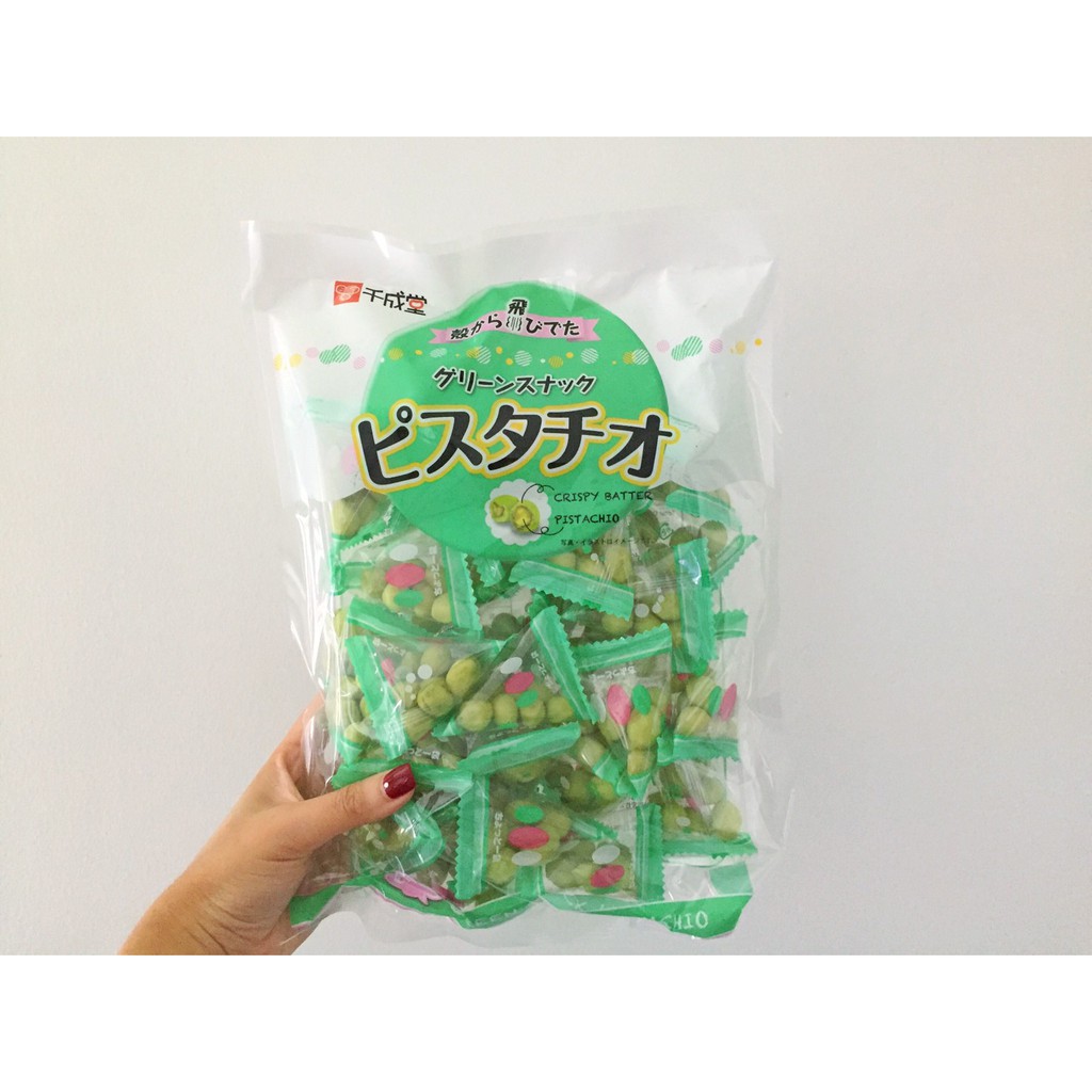 Sennarido Pistachio Original ถั่วพิสตาชิโอ้ รสธรรมชาติ ขนาด 240 กรัม