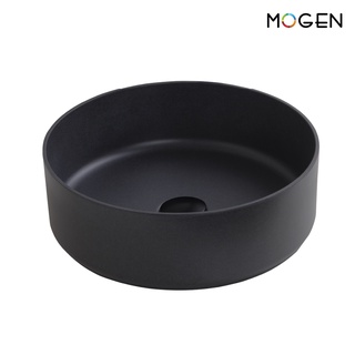 MOGEN MAM013-9 เมลามีน อ่างล้างหน้า สีเทาประกาย (Black Sand)