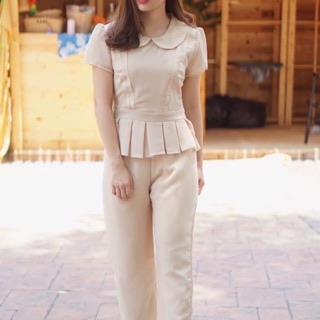 Chiffon set ชุดเซ็ทเสื้อกางเกง