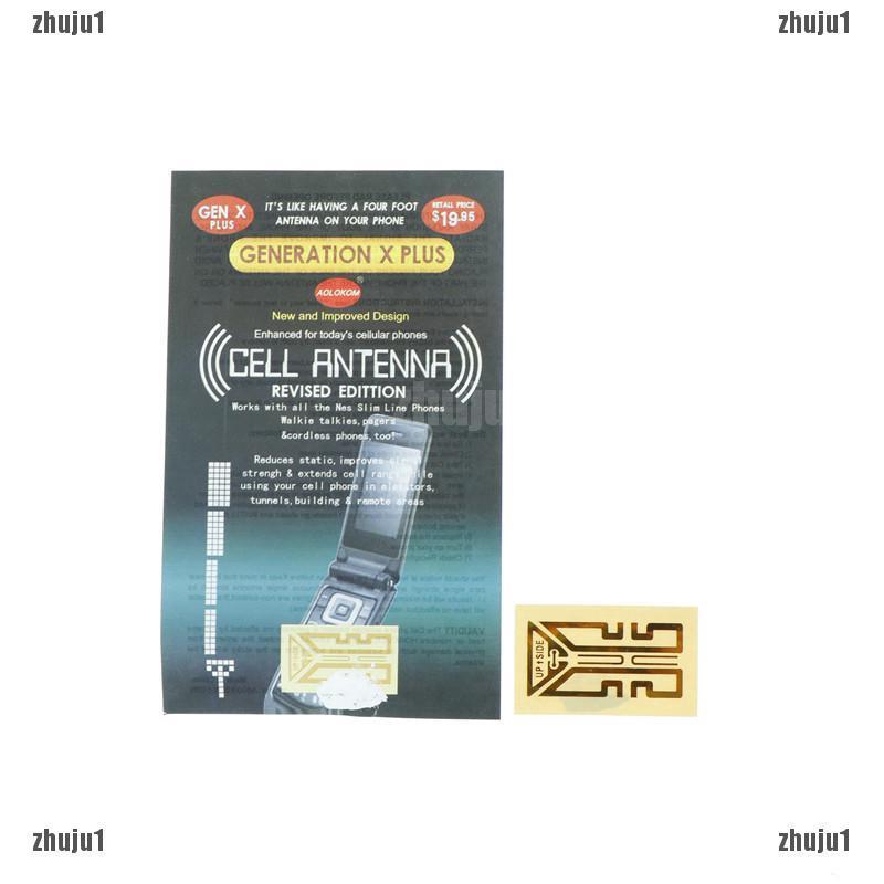 FTO 5pcs Universal Gen X Antenna Signal Booster For Any Smartphone Cell