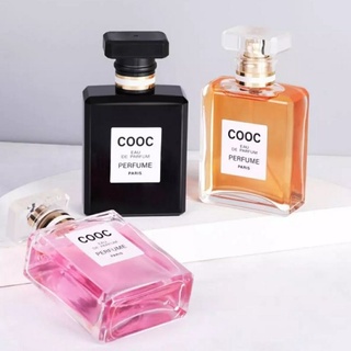 👍พร้อมส่ง โปรเปิดร้านน้ำหอมแฟชั่น3 กลิ่น COOC EAU DE PARFUM 50 ml.