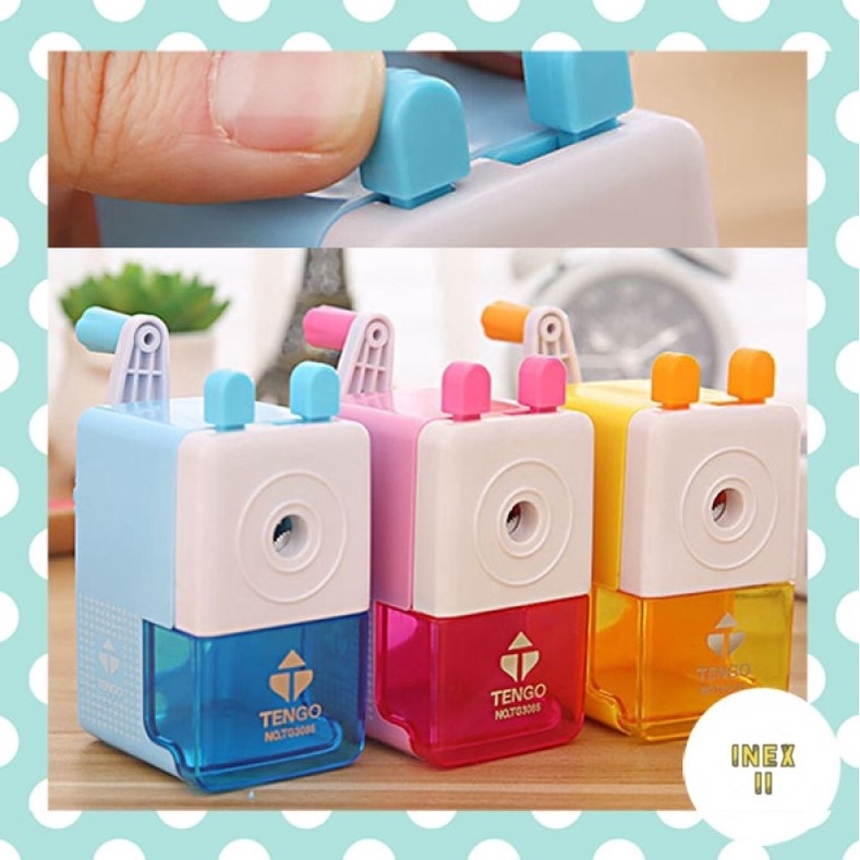 INEX2SHOP  TG3086 ที่เหลาดินสอแบบหมุน กบเหลาดินสอ Pencil Sharpener