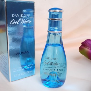 ปลอมคืนเงิน Davidoff Cool Water for Women Eau de Toilette 30ml.