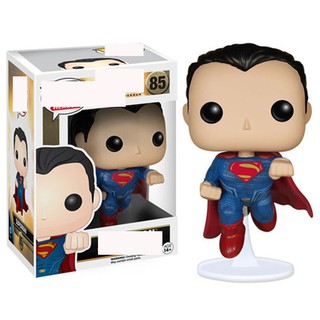 ฟิกเกอร์ Funko Pop Batman Vs. Superman Dc Justice League Superman 85# สําหรับตกแต่งตุ๊กตา