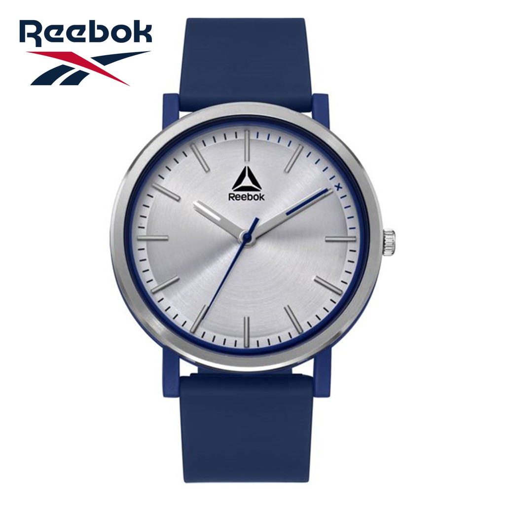 Reebok Watch รุ่น RD-FRA-U2-PNPN-11 นาฬิกาข้อมือสายซิลิโคนน้ำเงิน