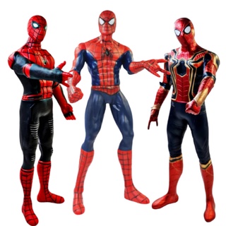 Mega Toys โมเดล สไปเดอร์แมน SPIDERMAN ซอฟท์ไวนิล 3 แบบ MARVEL STUDIDS สูง 33ซม