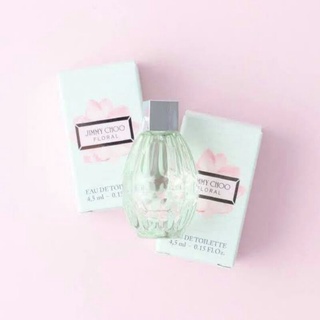 น้ำหอมสำหรับผู้หญิงแนวฟลอรัล-ฟรุ๊ตตี้ Jimmy Choo Floral Eau de Toilette 4.5ml