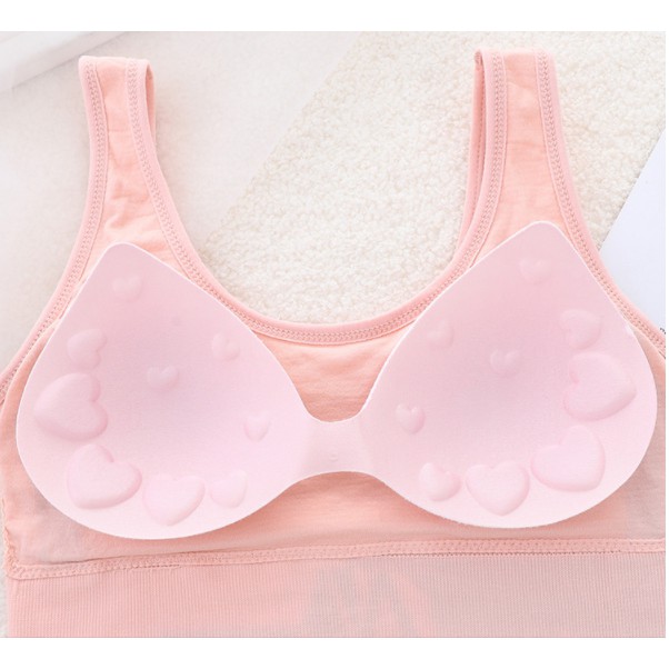 สินค้าพร้อมส่งจากไทย💥TOPLIST💥 (TL-N450) สปอร์ตบราแบบสวมเสื้อชั้นใน เสริมฟองน้ำ กระชับทรงสวย - รูปที่ 3